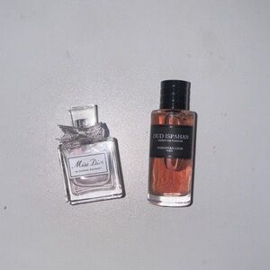 Christian Dior Perfume Duo MINIATURES